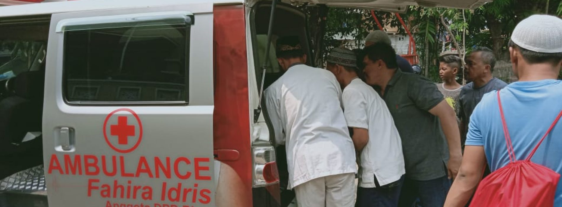 Warga Jakpus Wafat, Ambulance Bang Japar bantu antar ke Pekalongan