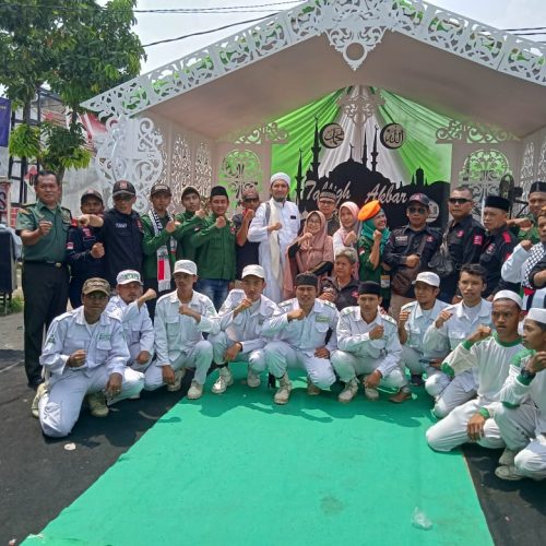 KH. Sobri Lubis Ketum FPI hadir Tabligh Akbar Bang Japar Bogor Raya Bersama DPC FPI Cileungsi Bogor
