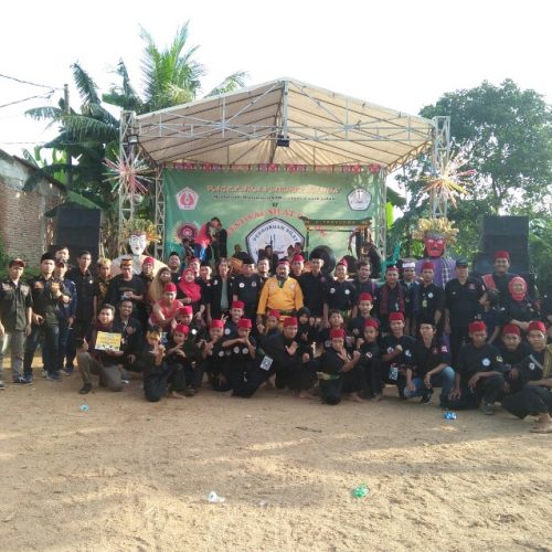 Bang Japar Tangsel Kerjasama buat Festival Silat Betawi 2019 bersama Perguruan Silat SIN LAM BA Cabang Pondok Cabe Udik.