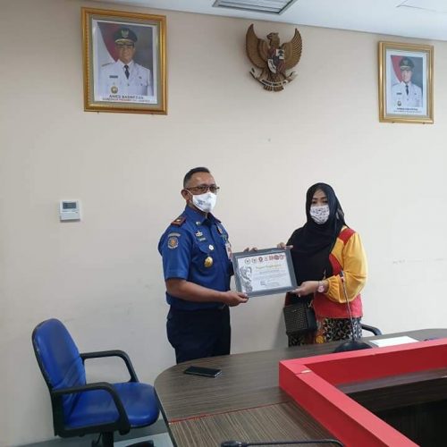 Fahira Idris : Terima Kasih Dinas Gulkarmat DKI Jakarta Berperan Aktif selama Covid-19