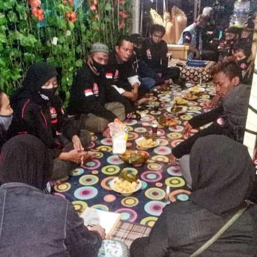 Bang Japar Komcam Penjaringan Jakarta Utara Halal Bi Halal diantara Pengurus untuk Kebersamaan dan Kekompakan