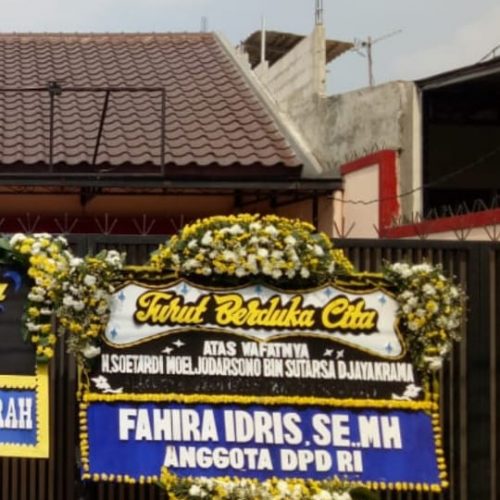 Fahira Idris berduka wafatnya Orang Tua Wakil Walikota Jakarta Selatan
