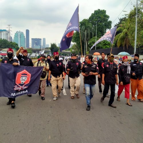 Fahira Idris : Terima Kasih Bang Japar yang Telah menjaga Ulama Dalam Aksi di Depan Gedung DPR Senayan Jakarta