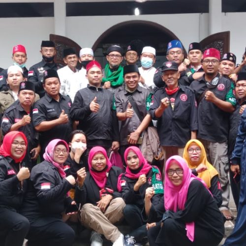 Tasyakuran Milad Ke-3 Bang Japar Sekaligus Pengukuhan Satgas Jaksel dan Pembukaan MTDS Darul Furqan di Taman Makam Bung Hatta Tanah Kusir Jakarta