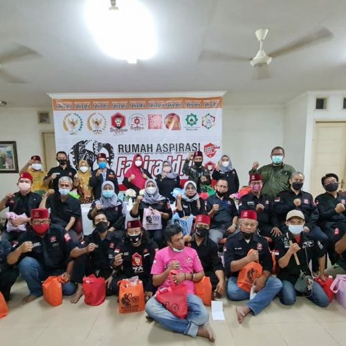 Fahira Idris Konsolidasi & Kukuhkan Bang Japar Wilayah Se-Jakarta Pusat Pasca Pandemi Level 3 di Provinsi DKI Jakarta.