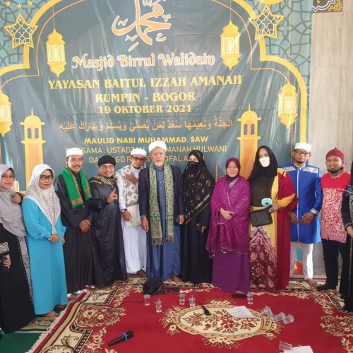Fahira Idris hadiri Perayaan Maulid Nabi Muhammad SAW di Yayasan Baitul Izzah Amanah Bogor.