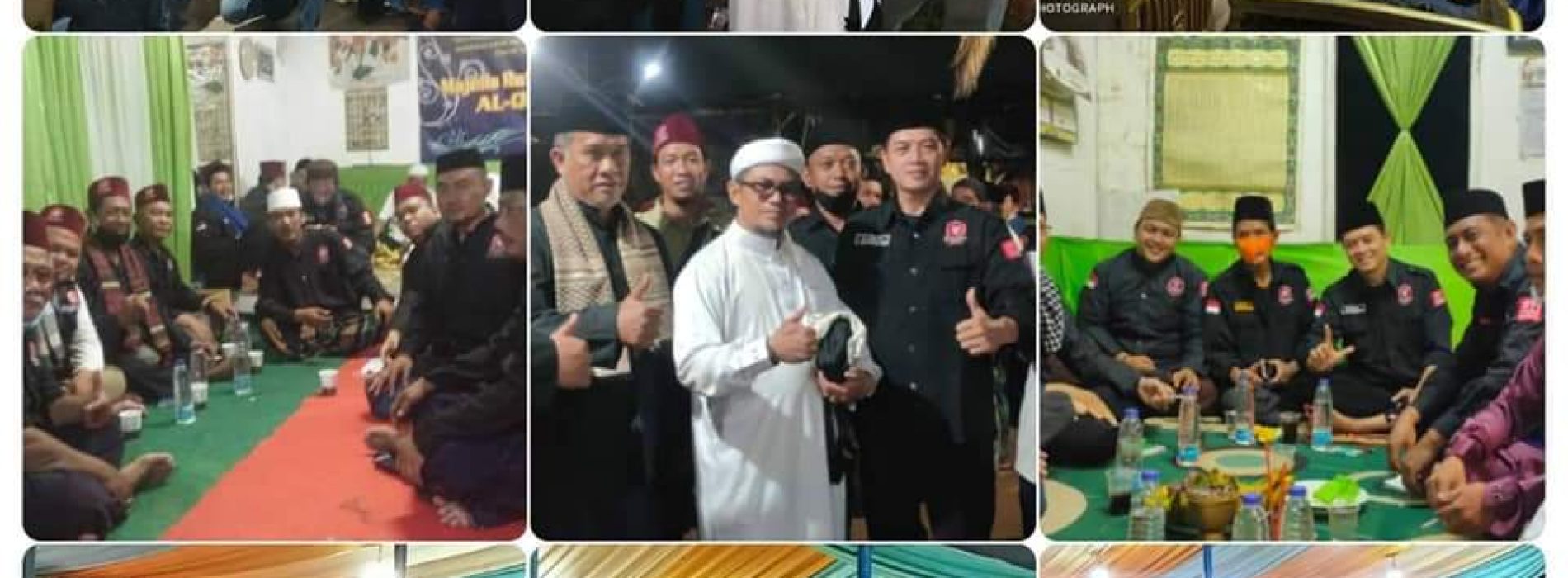 Kiyai Taufiqqurahman Al Banjari Pimpinan Pusat MTDS Darul Furqan Ajak Masyarakat Duren Sawit Jaktim Kenal dan Cintai Nabi Muhammad SAW