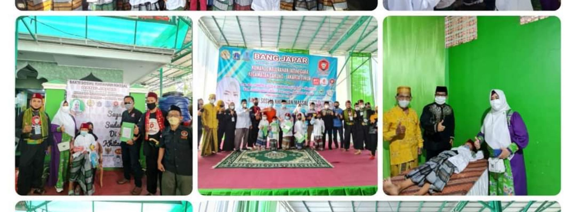 Walikota & Wakil Walikota Jaktim Apresiasi Kegiatan Fahira Idris dan Bang Japar : Selamat & Sukses Bakti Sosial Sunatan Massal di Kelurahan Jatinegara Cakung Jakarta Timur.