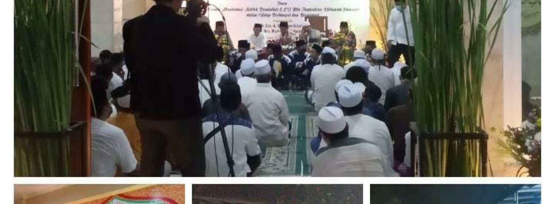 Sinergi 2 Komhan Dalam Pelaksanaan Maulid Nabi Muhammad SAW di Masjid Jami’ Al Barkah Pondok Pinang Kebayoran Lama Jaksel