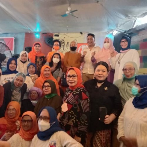 Fahira Idris Kolaborasi dengan Ibu-Ibu Jakarta dalam Diskusi Hari Ibu
