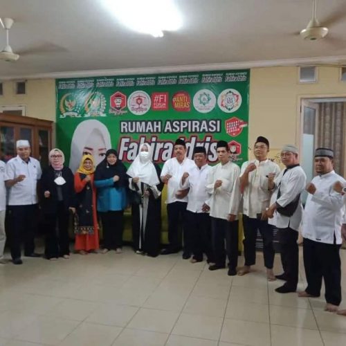 Fahira Idris bertemu Pengurus PW Parmusi DKI Jakarta