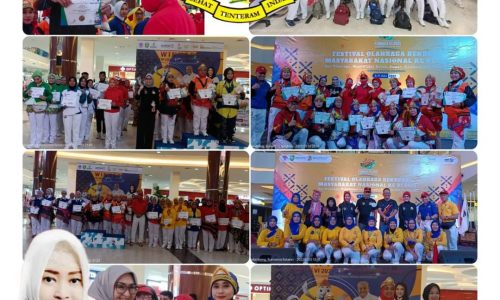 Fahira Idris : Selamat Atlet STI DKI Jakarta Juara 1 dan Juara 2 di FORNAS VI Palembang Sumsel.