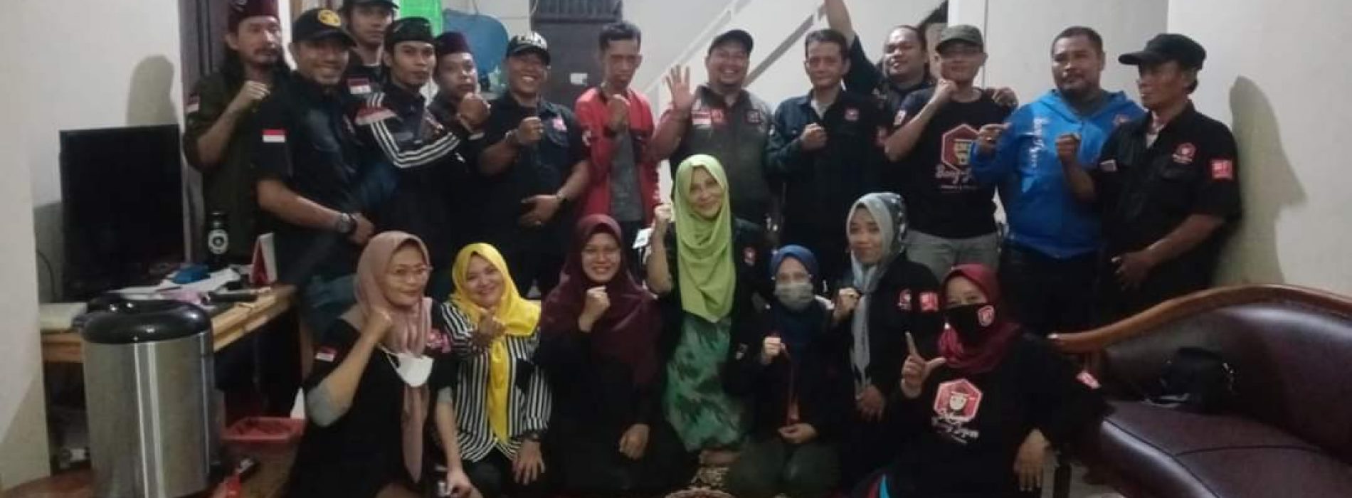 Bang Japar Komwil Jakut lakukan Konsolidasi Tingkat Kecamatan di Kelapa Gading Jakut.
