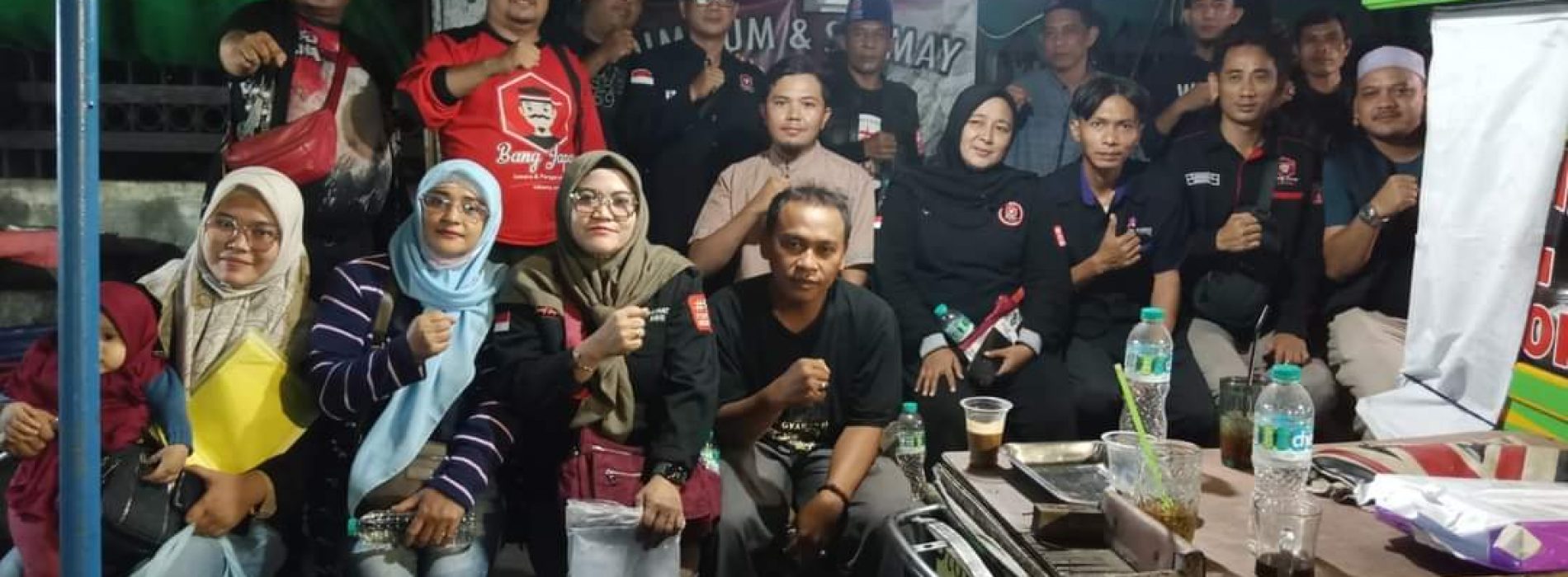 Bang Japar Komwil Jakut lakukan Konsolidasi Tingkat Kecamatan di Pademangan Jakut.