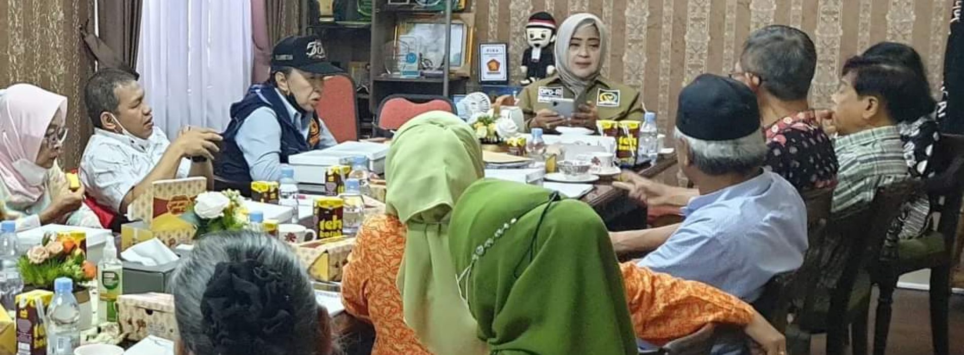Fahira Idris Rapat STI bersama Jajaran Pengkot di DKI Jakarta
