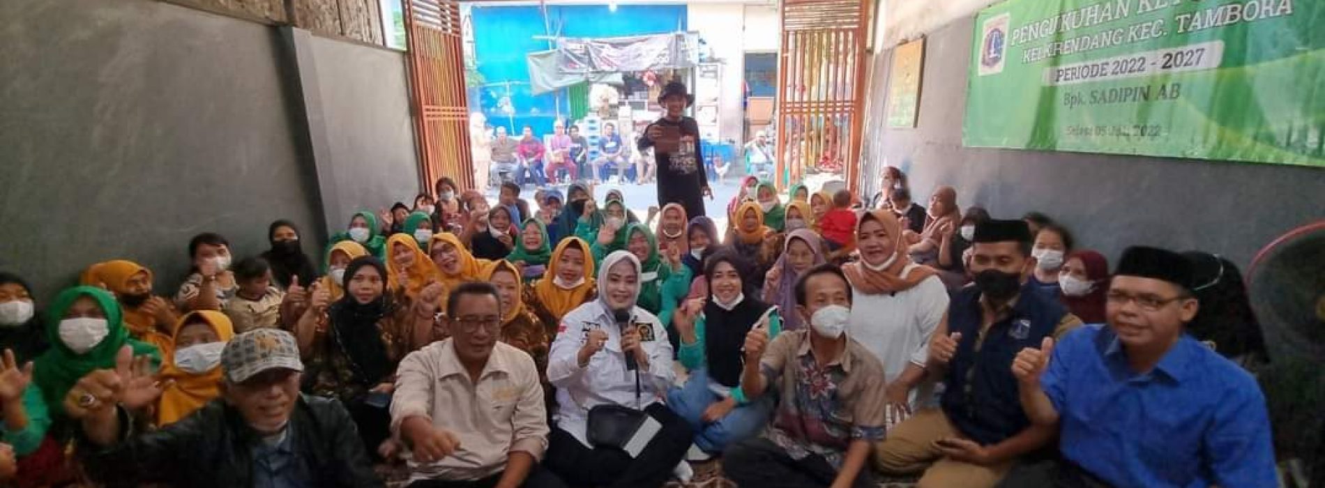 Fahira Idris temu kangen dengan Warga DKI Jakarta