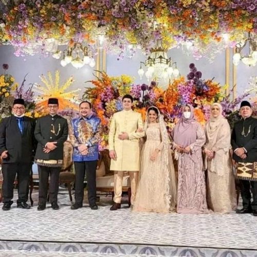 Doa Fahira Idris Senator Jakarta untuk Pernikahan Putri Mas Anies Baswedan.