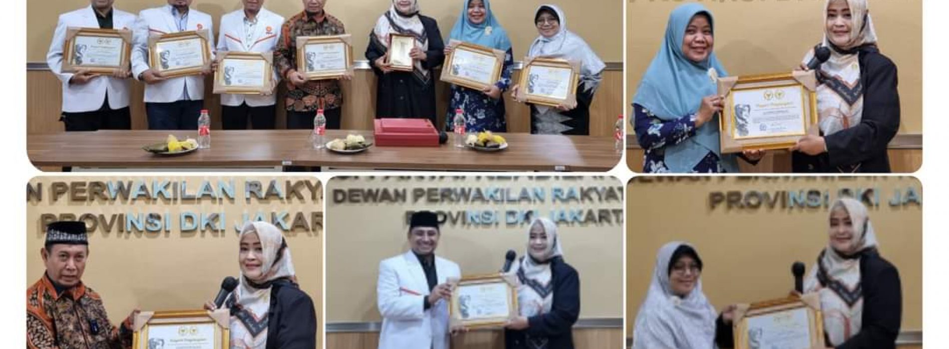 Wujud Apresiasi DPD RI, Fahira Idris berikan Piagam Penghargaan Penanganan Covid-19 Kepada Fraksi PKS DPRD Provinsi DKI Jakarta