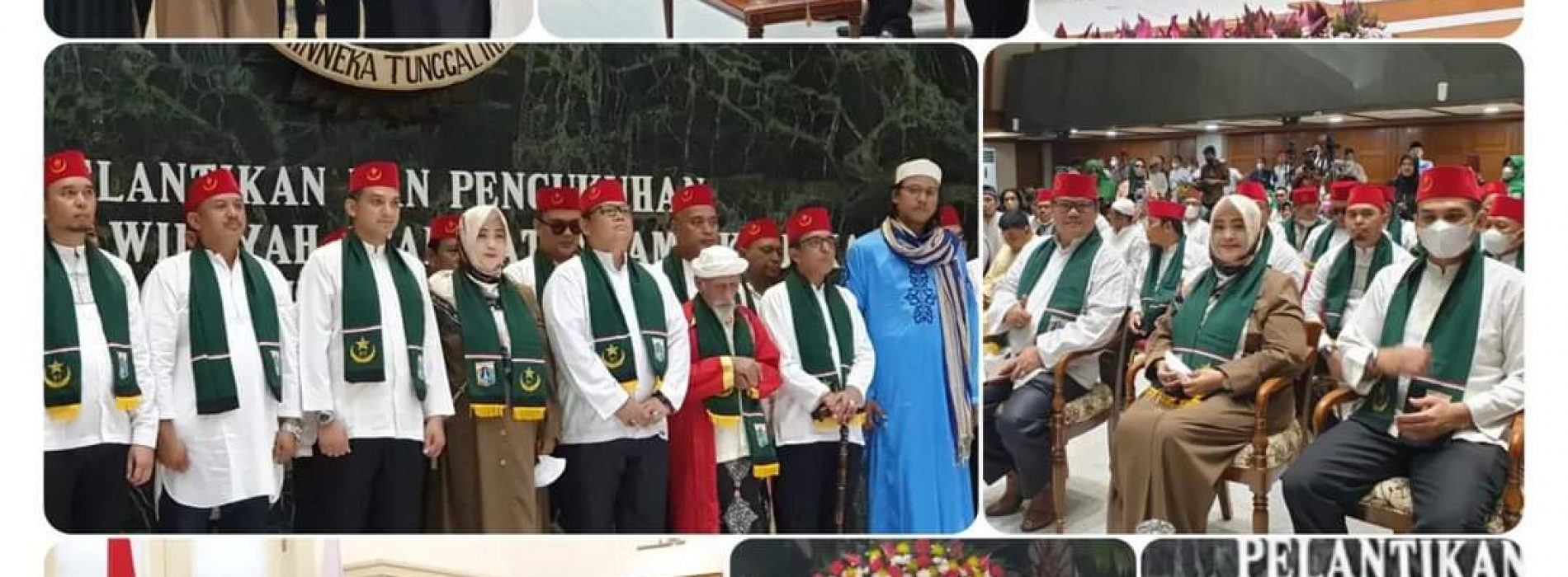 Fahira Idris hadiri Pelantikan DPW Syarikat Islam Provinsi DKI Jakarta.
