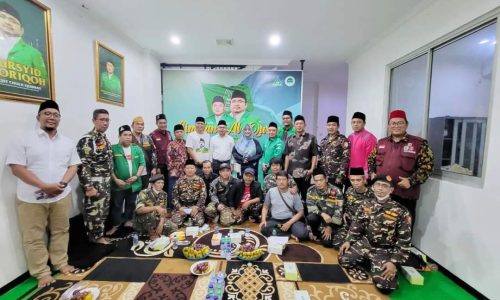 Fahira Idris Berkunjung Ke Markas Banser Provinsi DKI Jakarta sekaligus menjalin Silaturahmi Nusantara dan Kebangsaan untuk Menjaga serta Merawat NKRI.