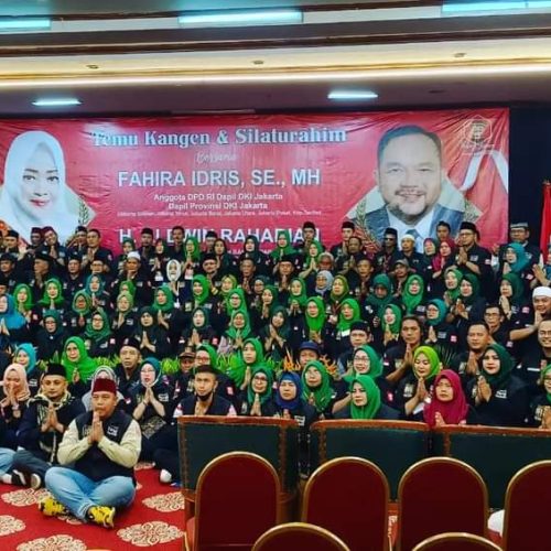 Fahira Idris Adakan acara Temu Kangen & Silatuhrahmi Bang Japar Se-Jakarta Timur