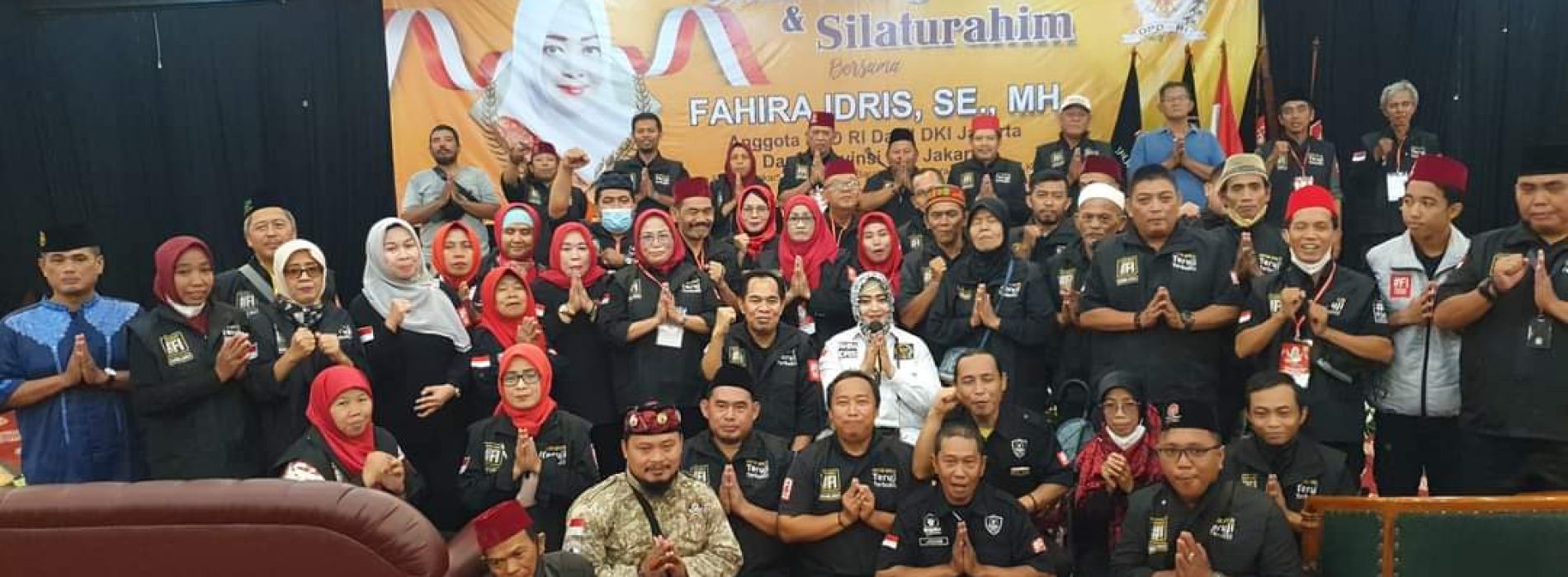 Fahira Idris Adakan acara Temu Kangen & Silatuhrahmi Bang Japar Se-Jakarta Pusat