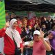 Fahira Idris Hadir dan Buat Tenda Pemeriksaan Kesehatan Gratis di Pameran Jakarta Tangguh BPBD di BKT Duren Sawit Jakarta Timur.