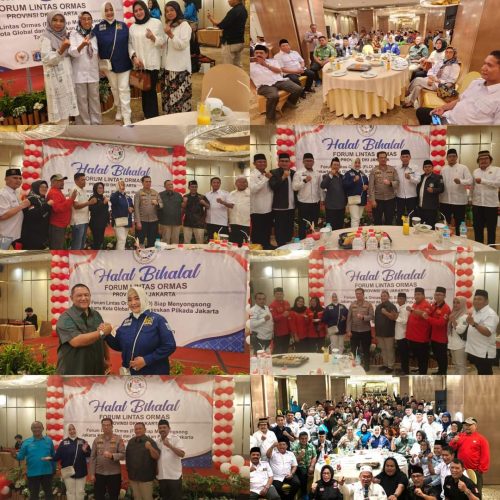 FLO Provinsi DKI Jakarta Siap Menyongsong Jakarta Sebagai Kota Global dan Sukseskan Pilkada Jakarta 2024.