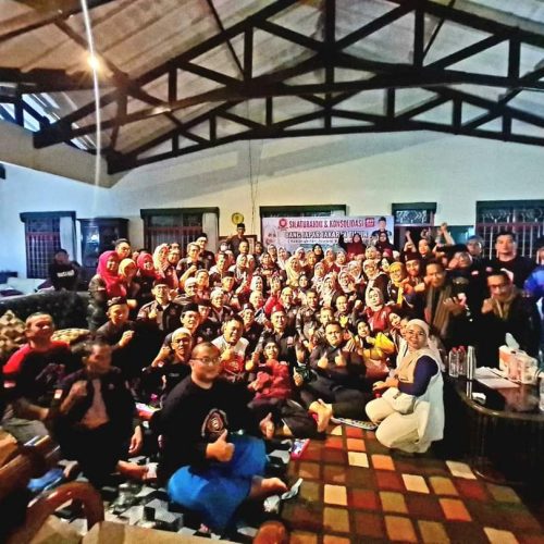 Halal Bi Halal Bang Japar Jakarta Timur Sekaligus Silaturahmi & Konsolidasi Organisasi