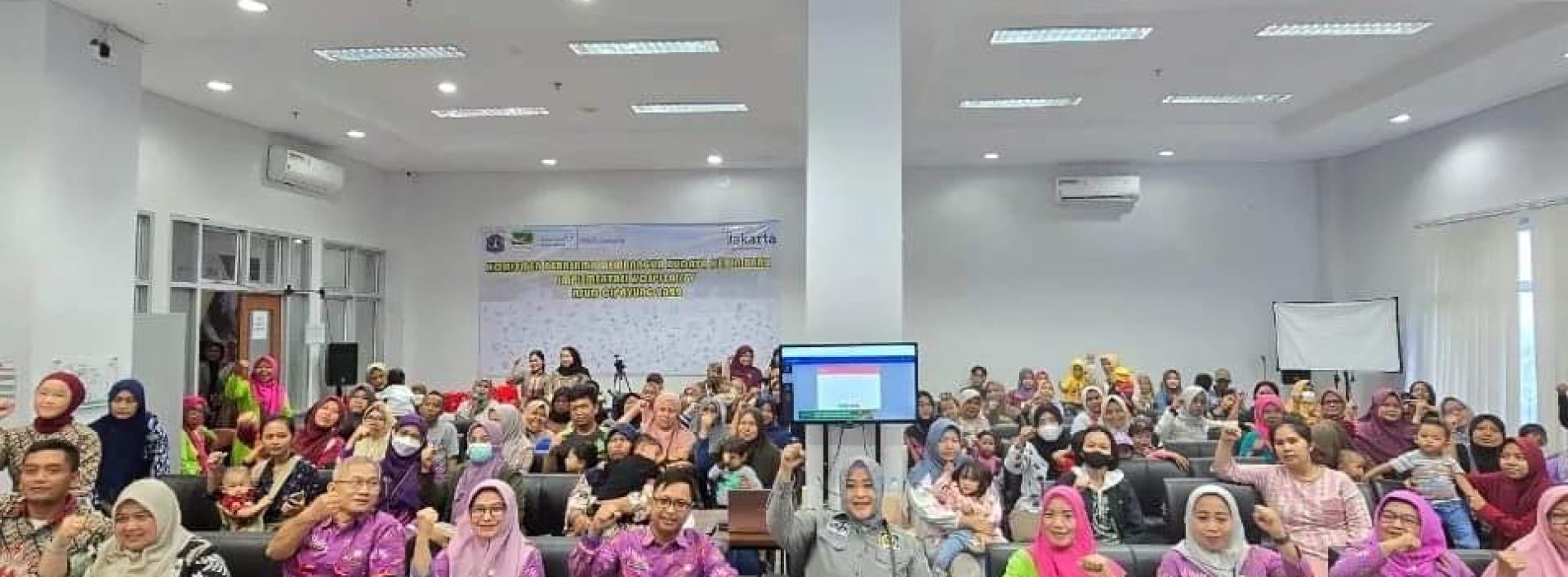 Fahira Idris Kunjungan Kerja Ke RSUD Cipayung Jaktim dalam Perayaan HUT Ke 6 Tahun.