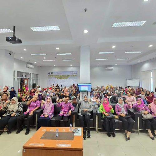 Fahira Idris Kunjungan Kerja Ke RSUD Cipayung Jaktim dalam Perayaan HUT Ke 6 Tahun.