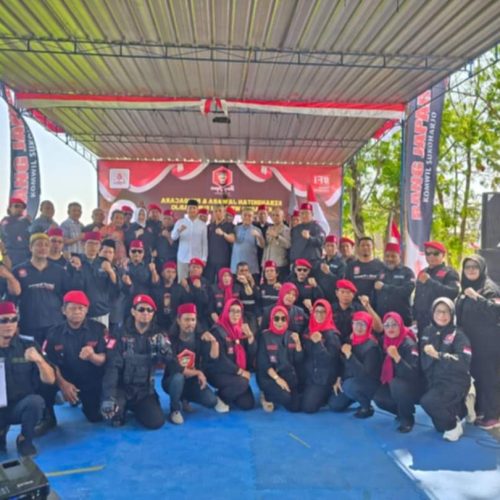 Fahira Idris Kukuhkan dan Lantik Bang Japar Kabupaten Sukoharjo Jateng, kami dukung Penuh Kegiatan Sosial Kemasyarakatan.