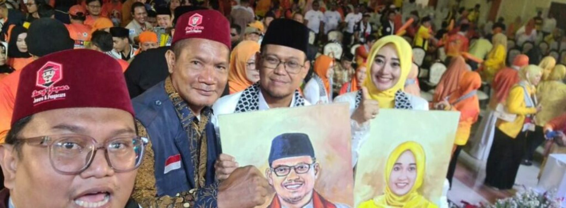 BANG JAPAR Hadir Kick Off dan Grand Launching Imam-Ririn : Depok Berkarya Sejahtera Untuk Semua